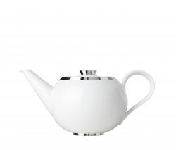 FURSTENBERG MY CHINA! TREASURE PLATINUM Teapot with tea strainer - 1