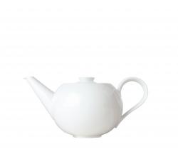 FURSTENBERG MY CHINA! WHITE Teepot with tea strainer - 1