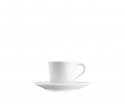 FURSTENBERG WAGENFELD WEISS Espresso cup, Saucer - 1