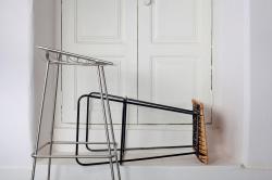 Bombay Atelier Winnow stool - 4