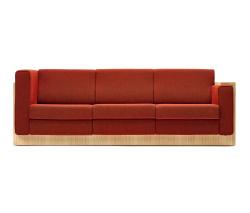 Neutra by VS Alpha Seating 3 Seater - 1
