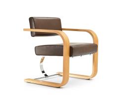 Изображение продукта Neutra by VS кресло на стальной раме кресло Wood