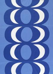 Marimekko Kaivo blue интерьерная ткань - 1