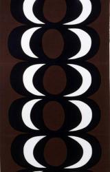 Marimekko Kaivo brown интерьерная ткань - 1