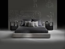 Flexform Groundpiece Bed - 2