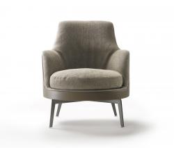 Flexform Guscio Soft кресло с подлокотниками - 2