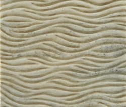 Ann Sacks Carved Stone Fa 20x40cm - 1