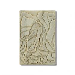 Ann Sacks Carved Stone Shan 20x40cm - 1