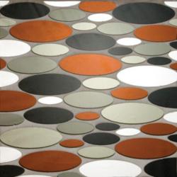Ann Sacks Ovals glass mosaic - 1