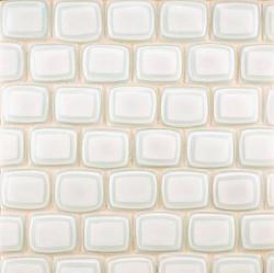 Ann Sacks Quilt rectangles glass mosaic - 1