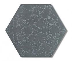 Ann Sacks Tendril hexagon 30x35 - 1