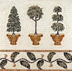 Ann Sacks Topiary mosaic - 1