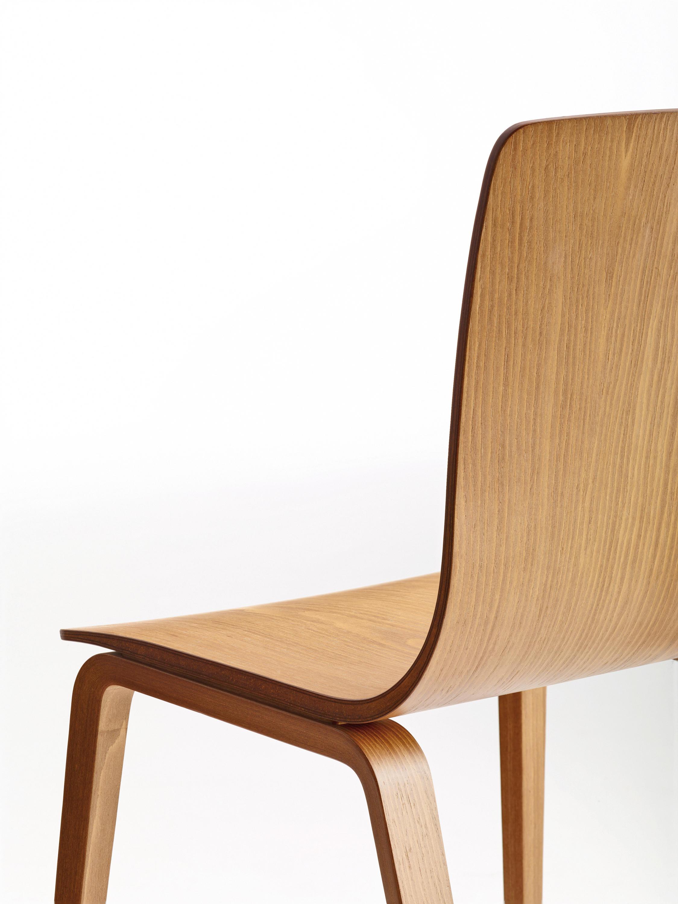 Aava Arper Wooden Chair