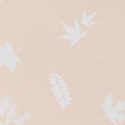 Leaves cream/white обои - 1