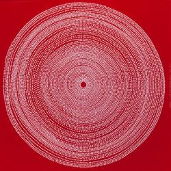 Изображение продукта Marimekko Fokus red интерьерная ткань