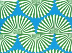Marimekko Forma turquoise/green интерьерная ткань - 1