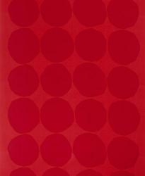 Изображение продукта Marimekko Kivet red интерьерная ткань