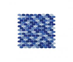 Изображение продукта Oval Glass Mosaic M05