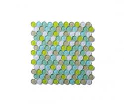 Round Glass Mosaic M03 - 1