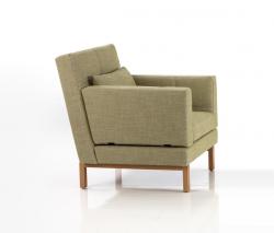 Изображение продукта brühl amber кресло с подлокотниками