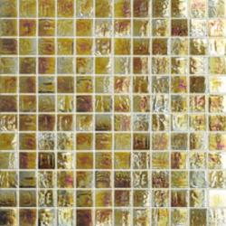 Hirsch Glass Dazzling Green Glass Mosaic JI4120 - 1