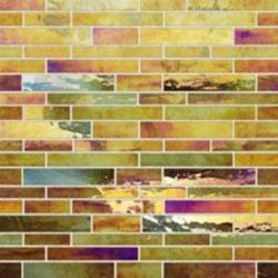 Hirsch Glass Dazzling Green Glass Mosaic JS4120 - 1