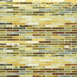 Hirsch Glass Dazzling Green Glass Mosaic SI4120 - 1