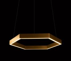 Изображение продукта Resident Hex 750 Brass подвесной светильник