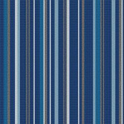 Varied Stripes Cobalt Blue - 1