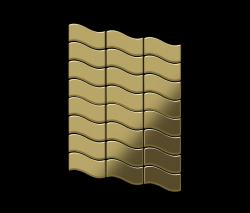 Alloy Flux Brass Tiles - 2