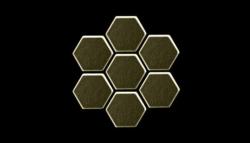 Alloy Honey Brass Tiles - 1