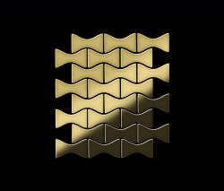 Alloy Kismet Brass Tiles - 2