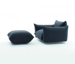 Изображение продукта ARFLEX Marenco кресло с подлокотниками с пуфом
