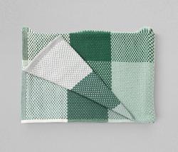 Muuto Loom Throw - green - 1