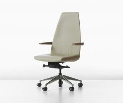 Изображение продукта Clamshell Conference Highback кресло с подлокотниками