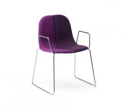 Изображение продукта OFFECCT Duo Stackable кресло с подлокотниками