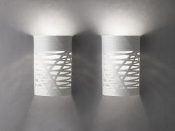 Изображение продукта Foscarini Tress piccola настенный светильник белый