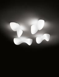 Изображение продукта Foscarini Blob S потолочный светильник белый