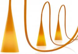 Изображение продукта Foscarini Uto настольный светильник оранжевый