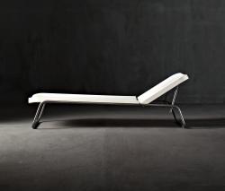 Serralunga Time Out reclining chaise longue - 1