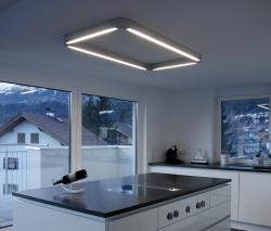 planlicht p.series Surface light ceiling - 1