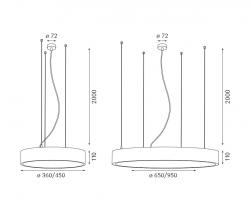 planlicht domino round HL - 2