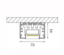 planlicht p.flat AB LED spot - 2