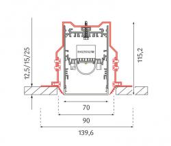 planlicht pure 2 EB frameless - 2