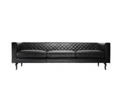 moooi boutique leather Triple seater - 1