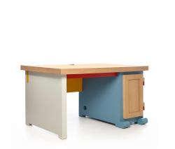 moooi paper desk patchwork - 2