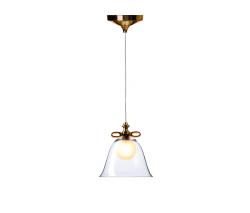 moooi bell lamp transparent small - 1