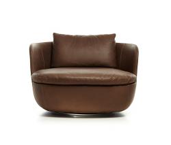 moooi bart swivel кресло с подлокотниками - 4