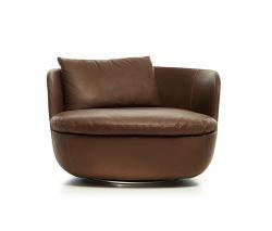 moooi bart swivel кресло с подлокотниками - 5