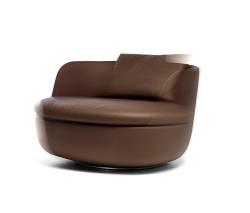 moooi bart swivel кресло с подлокотниками - 6